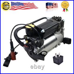 Air Suspension Compressor Pump For Audi A8 S8 Quattro 2002-2010 V6 & V8 Petrol