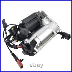 Air Suspension Compressor Pump For Audi A8 S8 Quattro 2002-2010 V6 & V8 Petrol