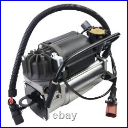 Air Suspension Compressor Pump For Audi A8 S8 Quattro 2002-2010 V6 & V8 Petrol