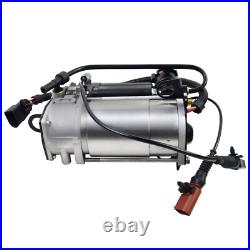 Air Suspension Compressor Pump For Audi A8 S8 Quattro 2002-2010 V6 & V8 Petrol
