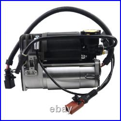 Air Suspension Compressor Pump For Audi A8 S8 Quattro 2002-2010 V6 & V8 Petrol