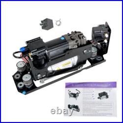 Air Suspension Compressor Pump For BMW 2010-2016 535i GT 550i GT 740i 3.0/4.4L