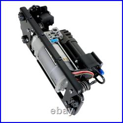 Air Suspension Compressor Pump For BMW 2010-2016 535i GT 550i GT 740i 3.0/4.4L