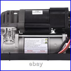 Air Suspension Compressor Pump For BMW 535i GT 550i GT 750i 760Li Alpina B7