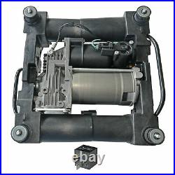 Air Suspension Compressor Pump For L322 Range Rover Land Rover 4.4/5.0L V8 06-12