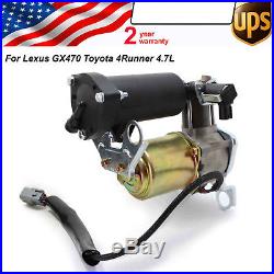 Air Suspension Compressor Pump For Lexus GX470 Toyota 4Runner Prado 4891060021