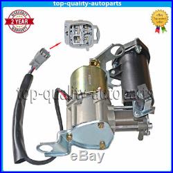 Air Suspension Compressor Pump For Lexus GX470 Toyota 4Runner Prado Land Cruiser