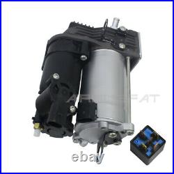 Air Suspension Compressor Pump + Relay For Mercedes GL450 GL550 G350 07-12 US