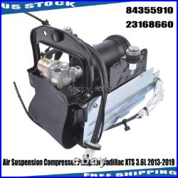 Air Suspension Compressor Pump for Cadillac XTS 3.6L 2013-2019 84355910 23168660