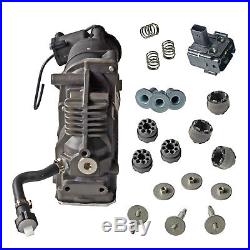 Air Suspension Compressor Pump with 2 Corner For BMW X5 E70 X6 E71 37206859714