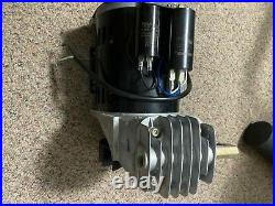 Air compressor motor and pump Part Number # E105180SV