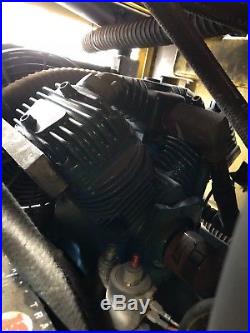Air compressor pump american eagle hsd 60 hydraulic driven