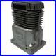 Air compressor pump part twin cylinder oil lubricated belt drive aluminum head