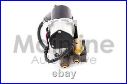 Air suspension compressor pump fits LAND ROVER DISCOVERY 3 Hitachi -Inc pipes