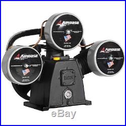 Airbase by Emax Compressor 5 HP 18 CFM Air Compressor Pump with Flywheel