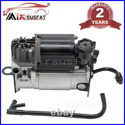 Airmatic Air Suspension Compressor Pump With Pipe For Mercedes-Benz W220 W211 W219