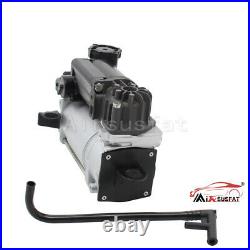 Airmatic Air Suspension Compressor Pump With Pipe For Mercedes-Benz W220 W211 W219