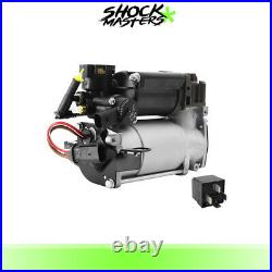 Airmatic Suspension Air Compressor Pump with Relay for 2000-2006 Mercedes S430