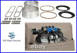 Airmax RP50 Compressor Pump PS20/PS30/LS10 Rebuild Kit Pre-2011 model 72R