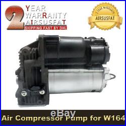 Airsusfat For Mercedes GL ML-Class W164 Air Suspension Compressor Air Ride Pump