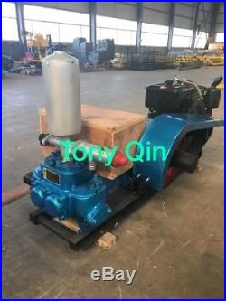 All Terrain Water Well Drilling Rig With Air Compressor & Mud Pump