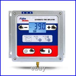 AlphaWorks Automatic Air Pressure Inflator 1/4 NPT In/Outlets, Digital