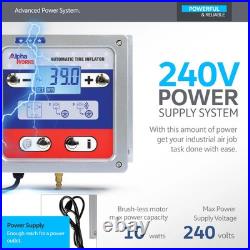 AlphaWorks Automatic Air Pressure Inflator 1/4 NPT In/Outlets, Digital