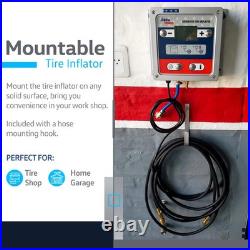 AlphaWorks Automatic Air Pressure Inflator 1/4 NPT In/Outlets, Digital