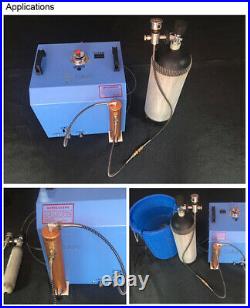 Aluminium Alloy PCP Air Filter Compressor Oil water Separator Pump 30MPa 4500psi