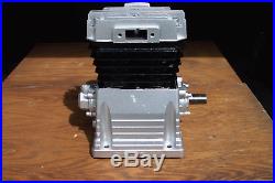 Aluminum 3HP Air Compressor Head Pump Motor 145PSI 11.5CFM TwinCylinder 2Yr/Warr