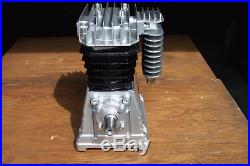 Aluminum 3HP Air Compressor Head Pump Motor 145PSI 11.5CFM TwinCylinder 2Yr/Warr