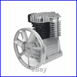 Aluminum 3HP Air Compressor Head Pump Motor 145PSI 11.5CFM Twin Cylinder