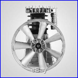 Aluminum 4HP Air Compressor Head Pump Motor 160PSI 12CFM New 1300 PRM