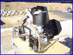 Anest Iwata/ Powerex Oil-Less 10 HP Air Compressor Pump