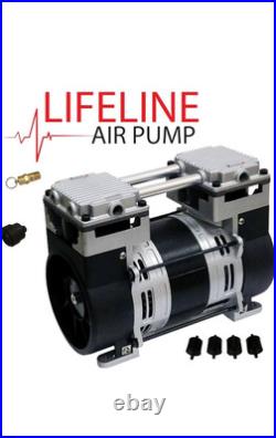 Anjon LifeLine 110V 60Hz 7.5AMP Air Pump Compressor LL-RP80P