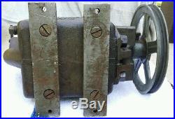 Antique SAYLOR-BEALL Detroit 501-E Cast Iron Air Compressor Pump