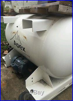 Apex Gardner Denver Air Compressor Tank 80 Gallon rotary screw no motor no pump