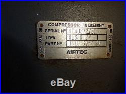 Atlas Copco 185 CFM AirEnd Air Compressor End Pump John Deere Diesel