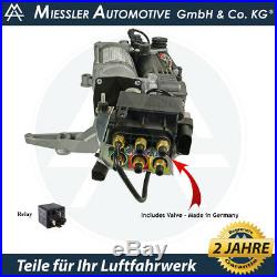 Audi Q7 Luftfederung 4L0698007C Kompressor Luftversorgungsanlage