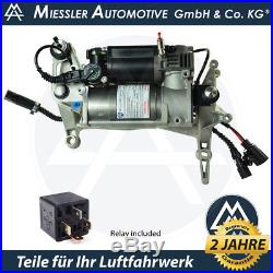 Audi Q7 Luftversorgungsanlage Kompressor Luftfederung 4L0698007