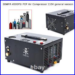 Auto/Manual Stop 4500psi Air Pump Electric Air Compressor PCP Pump 30Mpa 300Bar