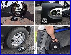 Auto Premium Digital Tire Inflator Electric 12v DC Portable Air Compressor Pump