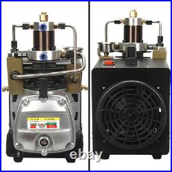 Auto Shut Air Compressor Pump 30Mpa 110V Electric Air Pump PCP 4500PSI R-ifle
