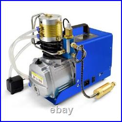 Auto Stop Digital LCD High Pressure Air Compressor PCP Air Pump 30MPA 4500PSI US