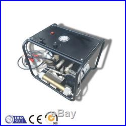 Auto Stop Scuba Diving Air Pump Direct Breath 12V Compressor WithHose+Regulator
