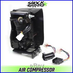 Autoride Air Suspension Compressor Pump in Cage 2002-2014 Cadillac Escalade