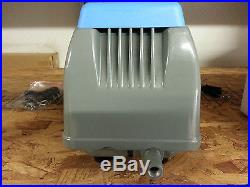 Blue Diamond Et80a Alarmed Septic Air Aerator Pump Compressor Treatment Atu Pond