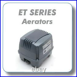 BLUE DIAMOND ET Series Air Pump/Compressor Septic Air/Aerator-HIBLOW Compatible