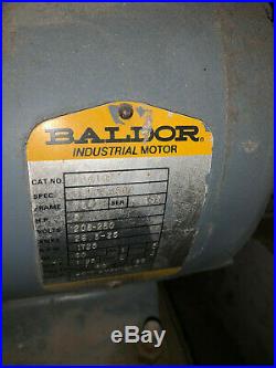 Bauer K-14 air compressor pump 4 stage with Cascade system 5000psi