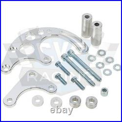 Big Block Chevy Serpentine Pulley Conversion Kit Air Conditioning 454 LWP BBC